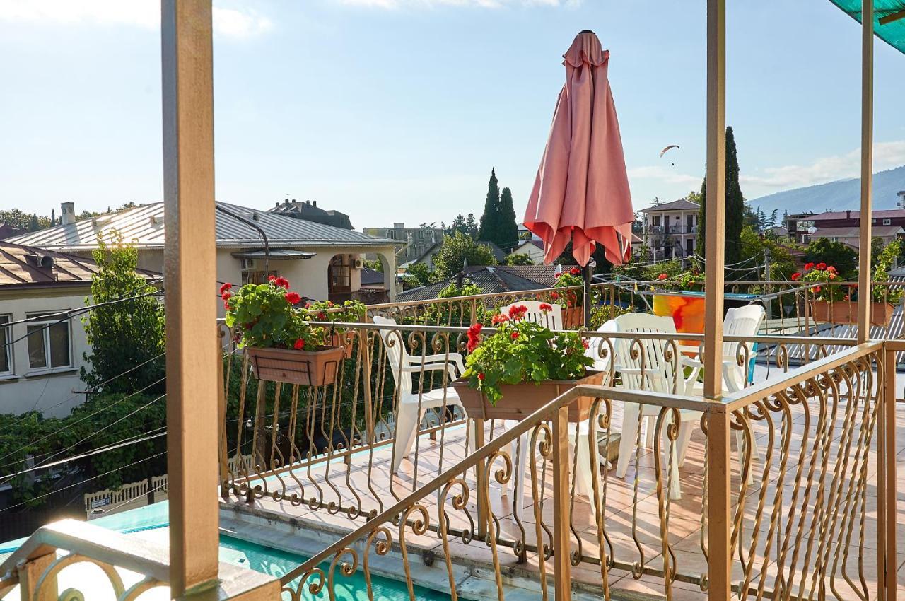 Marco Club Hotel Gagra Kültér fotó