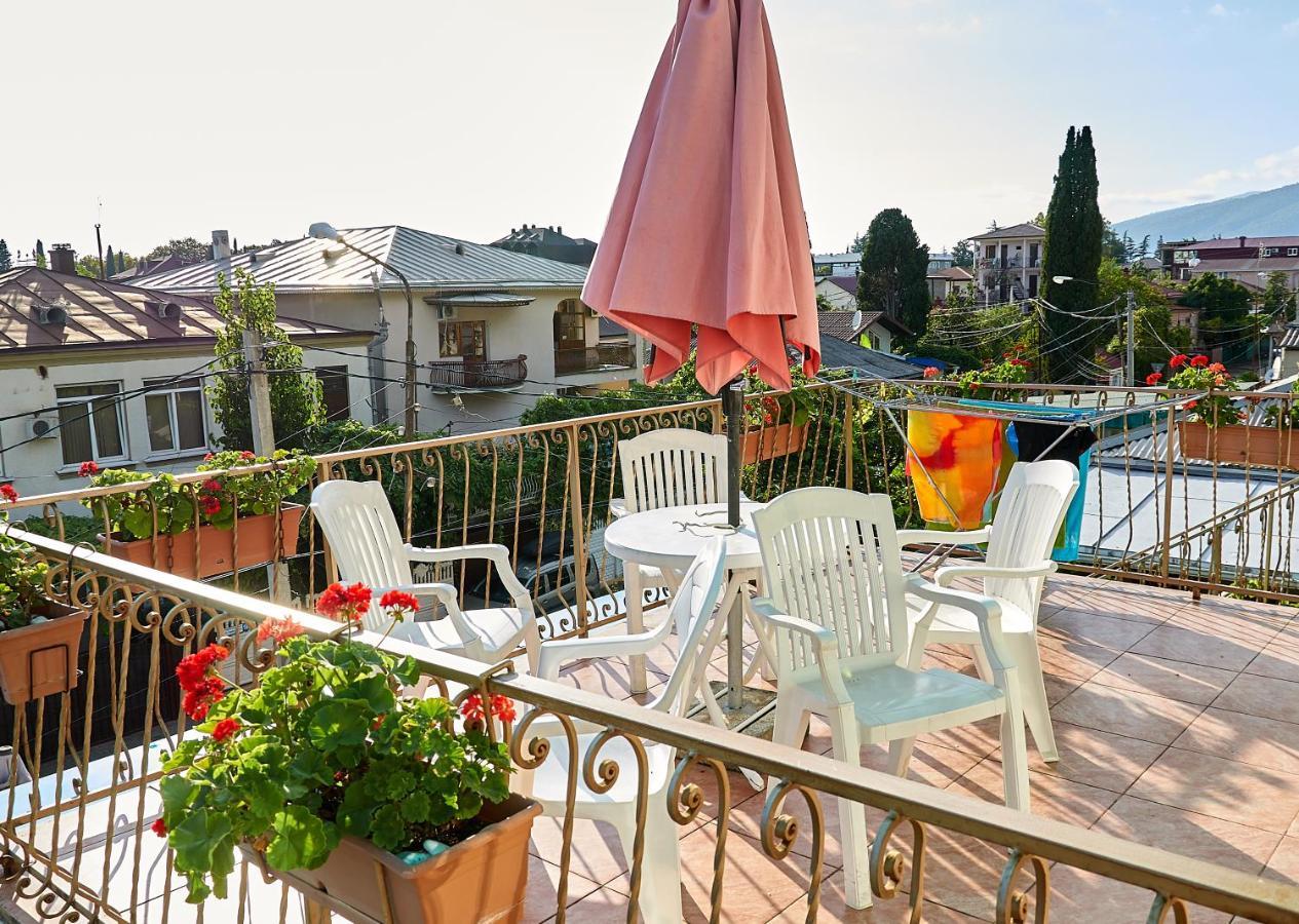 Marco Club Hotel Gagra Kültér fotó