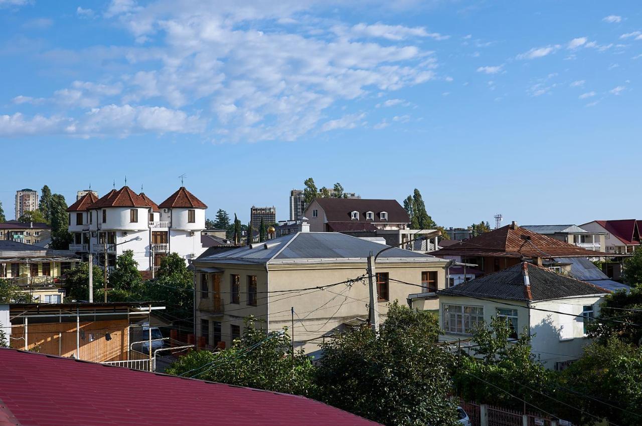 Marco Club Hotel Gagra Kültér fotó