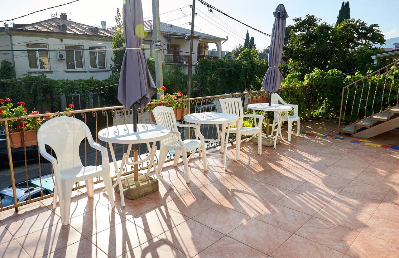 Marco Club Hotel Gagra Kültér fotó