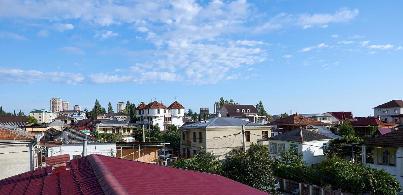 Marco Club Hotel Gagra Kültér fotó